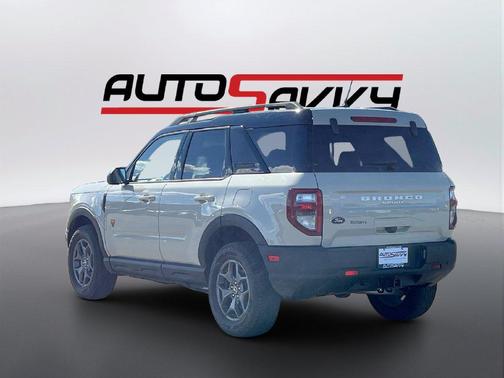 Desert Sand 2024 Ford Bronco Sport Badlands
