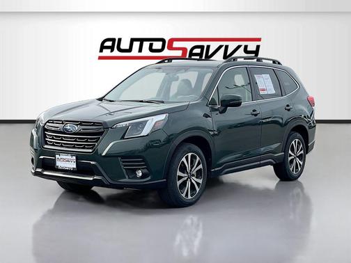 Cascade Green Silica 2024 Subaru Forester Limited