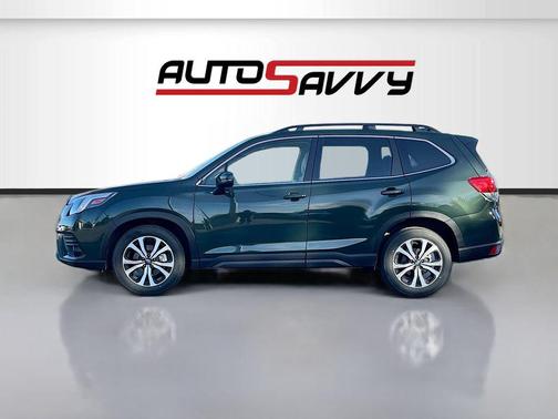Cascade Green Silica 2024 Subaru Forester Limited