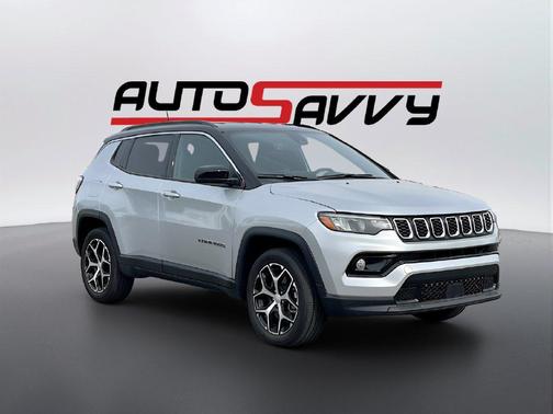 Silver Zynith Metallic Clearcoat 2024 Jeep Compass Limited