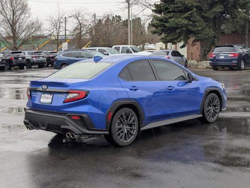 2022 Subaru WRX Limited