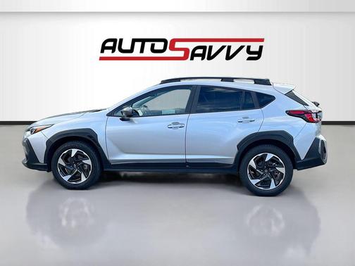 Ice Silver Metallic 2024 Subaru Crosstrek Limited