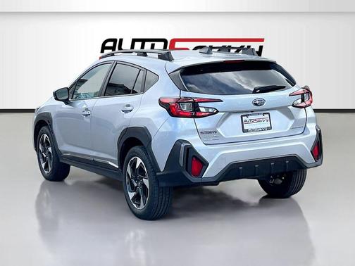 Ice Silver Metallic 2024 Subaru Crosstrek Limited