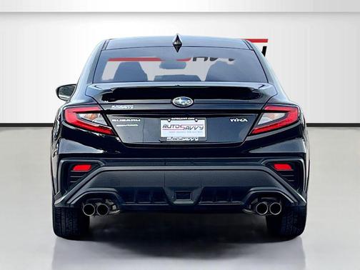 Crystal Black Silica 2022 Subaru WRX Premium
