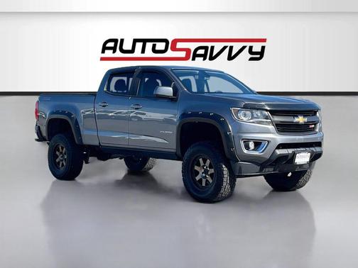 Black 2018 Chevrolet Colorado Z71
