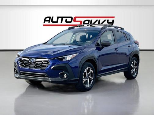 Sapphire Blue Pearl 2025 Subaru Crosstrek Premium