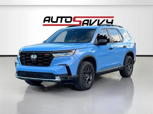 2025 Honda Pilot TrailSport