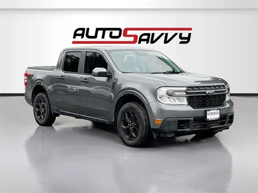 Carbonized Gray Metallic 2023 Ford Maverick XLT Truck