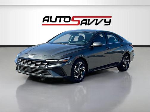 Amazon Gray 2025 Hyundai ELANTRA Limited