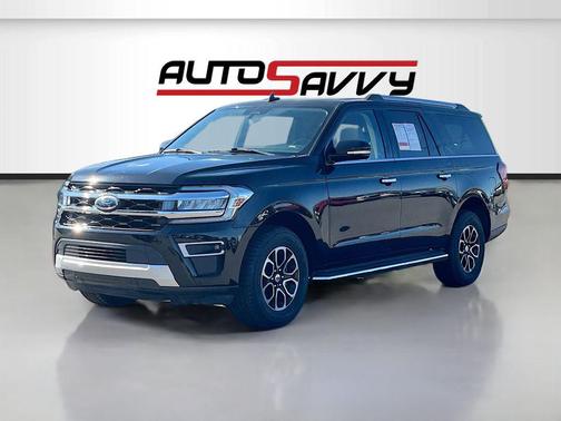 Black Metallic 2024 Ford Expedition Max Limited