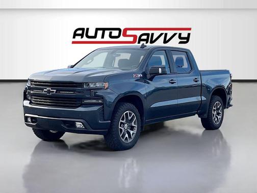Shadow Gray Metallic 2019 Chevrolet Silverado 1500 RST