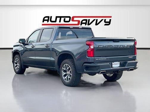 Shadow Gray Metallic 2019 Chevrolet Silverado 1500 RST