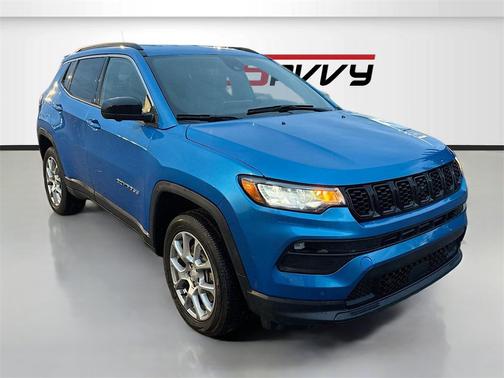 2024 Jeep Compass Latitude Lux