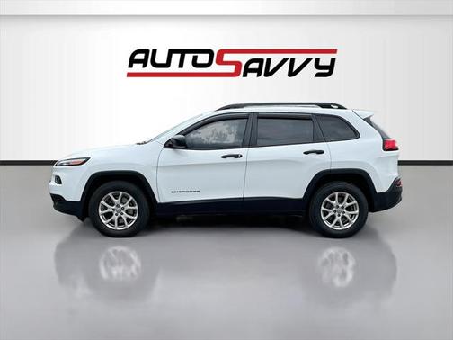 2016 Jeep Cherokee Sport