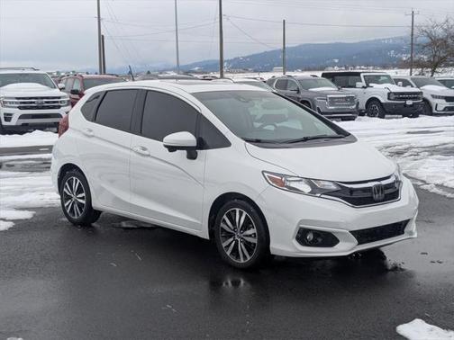 2020 Honda Fit EX
