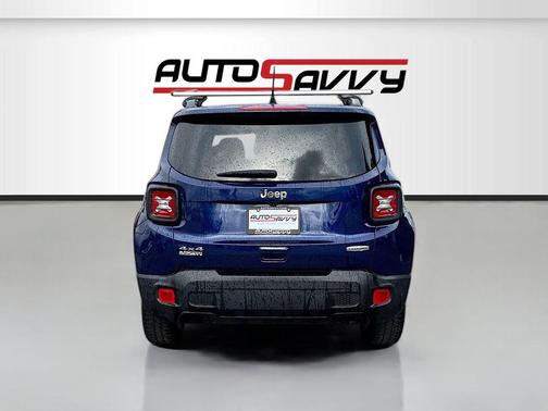 Jetset Blue Clearcoat 2021 Jeep Renegade Latitude