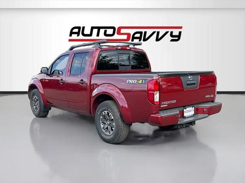 2020 Nissan Frontier PRO-4X