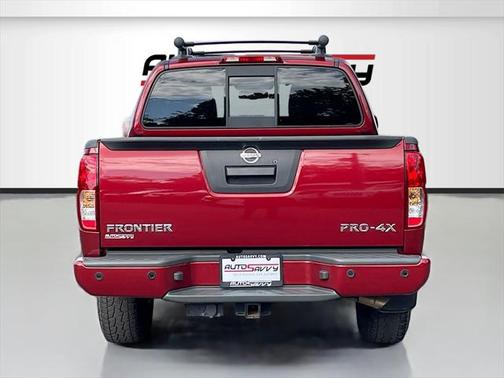 2020 Nissan Frontier PRO-4X