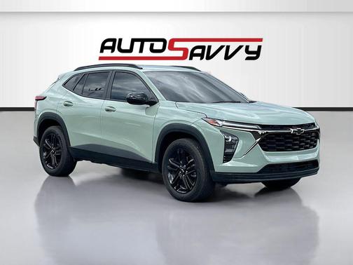 Cacti Green 2025 Chevrolet Trax FWD ACTIV