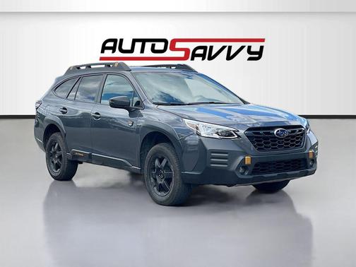 Magnetite Gray Metallic 2023 Subaru Outback Wilderness