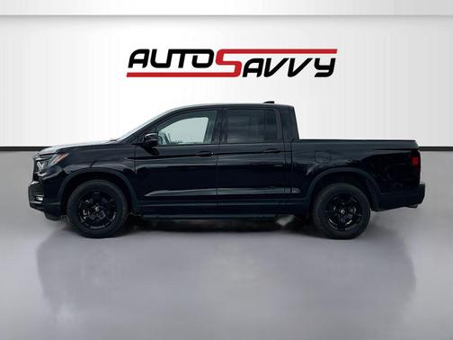 Crystal Black Pearl 2024 Honda Ridgeline Black