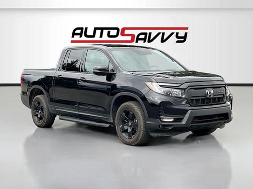 Crystal Black Pearl 2024 Honda Ridgeline Black