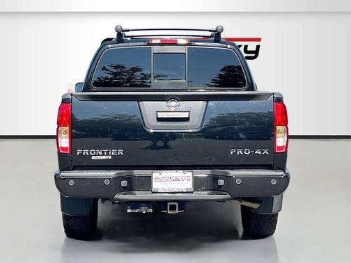 2021 Nissan Frontier PRO-4X
