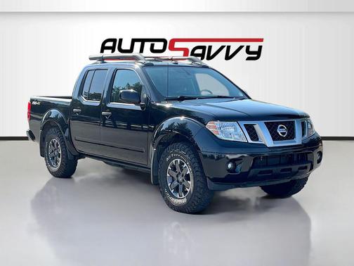 2021 Nissan Frontier PRO-4X