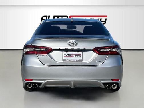 Silver 2021 Toyota Camry XSE