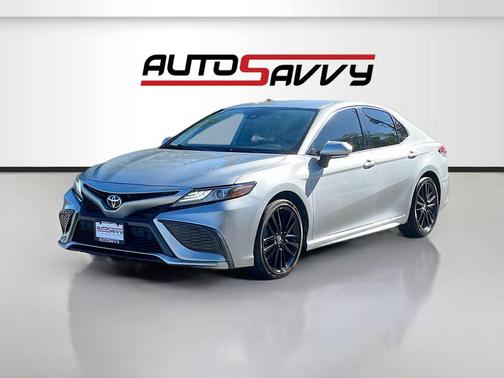 Silver 2021 Toyota Camry XSE