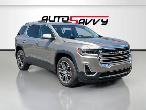 Light Stone Metallic 2022 GMC Acadia AWD SLT