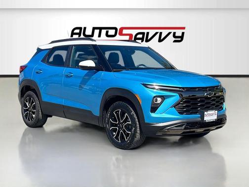 Marina Blue Metallic 2025 Chevrolet Trailblazer ACTIV