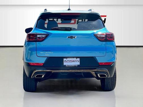 Marina Blue Metallic 2025 Chevrolet Trailblazer ACTIV