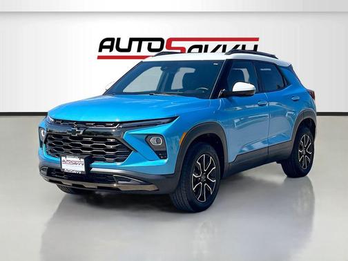 Marina Blue Metallic 2025 Chevrolet Trailblazer ACTIV
