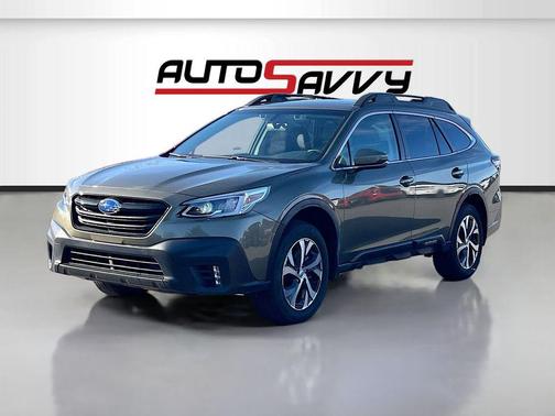 Autumn Green Metallic 2022 Subaru Outback Limited