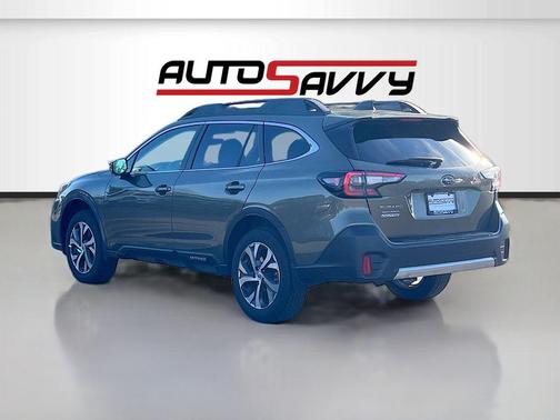 Autumn Green Metallic 2022 Subaru Outback Limited