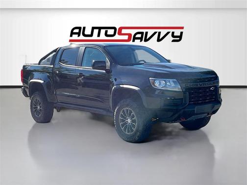 2021 Chevrolet Colorado ZR2