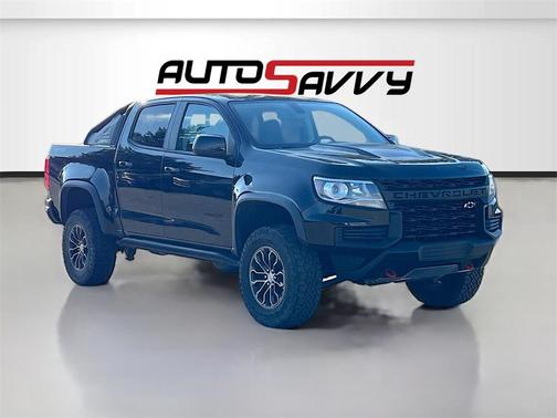 2021 Chevrolet Colorado ZR2