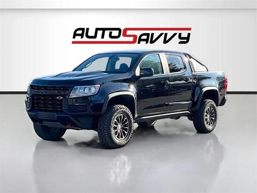 2021 Chevrolet Colorado ZR2