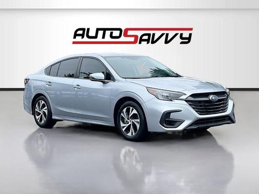 Ice Silver Metallic 2024 Subaru Legacy Premium Sedan