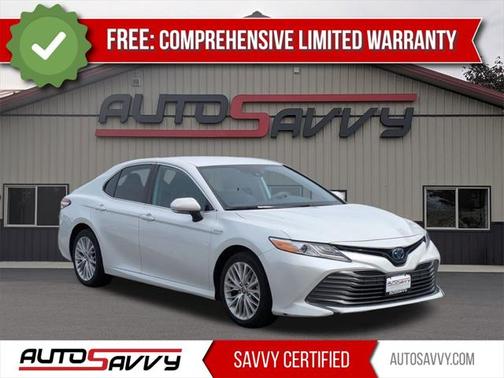 2020 Toyota Camry Hybrid XLE