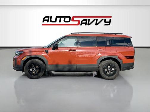 Terracotta Orange 2025 Hyundai SANTA FE XRT