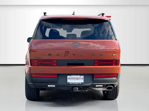 Terracotta Orange 2025 Hyundai SANTA FE XRT