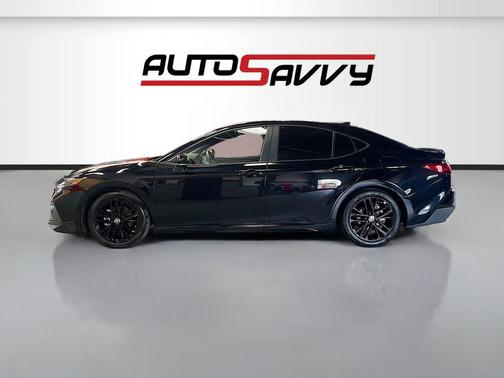 Midnight Black Metallic 2026 Toyota Camry SE