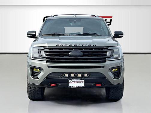 Silver Spruce Metallic 2019 Ford Expedition Max Limited