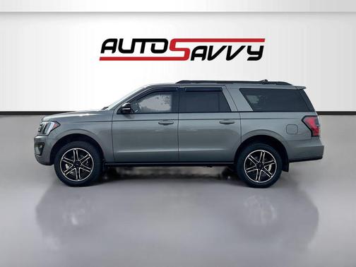 Silver Spruce Metallic 2019 Ford Expedition Max Limited