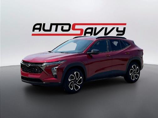 Crimson Metallic 2025 Chevrolet Trax 2RS
