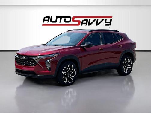 Crimson Metallic 2025 Chevrolet Trax FWD 2RS