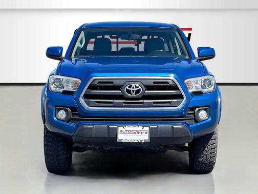 Blazing Blue 2016 Toyota Tacoma SR5