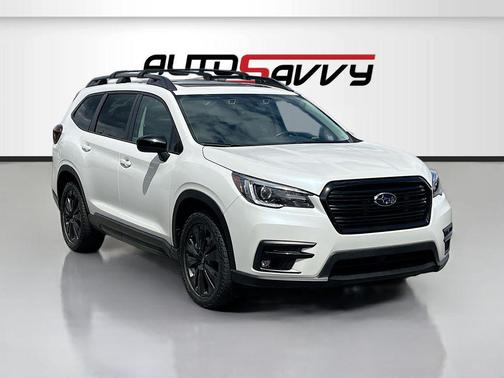 Crystal White Pearl 2022 Subaru Ascent Onyx Edition 7-Passenger